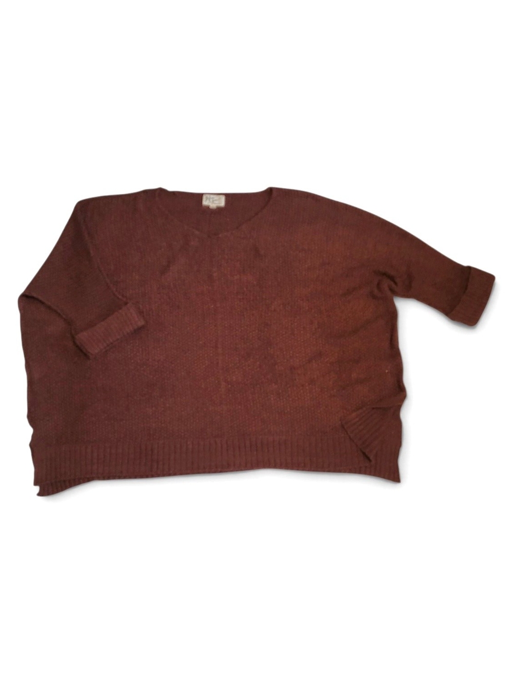 Cozy Boxy Crewneck Sweater